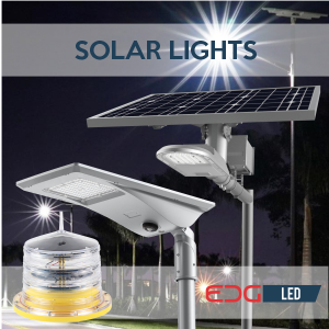 LED SOLAR LIGHTING