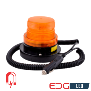 AMBER LED STROBE LIGHTS • MAGNETIC BASE