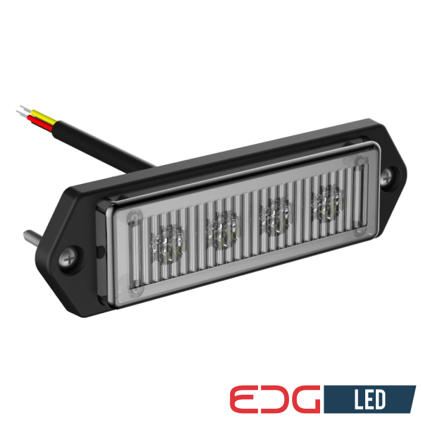 12W LED AUTO GRILLE WARNING LIGHT