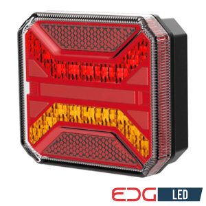 LED Multifunction Combination Rear Tail Light Dynamic Indicator Light