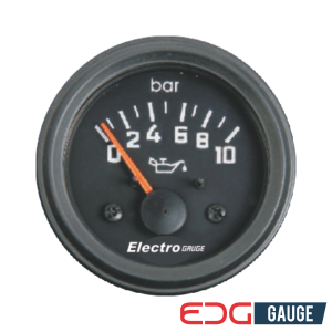 OIL PRESSURE 0-10 BAR