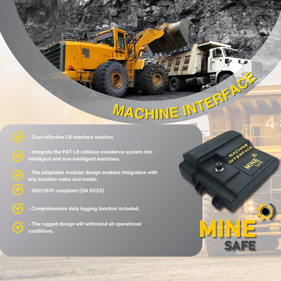 Minesafe machine interface no edg logo